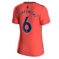 Everton James Tarkowski #6 Replica Away Shirt Ladies 2023-24 Short Sleeve